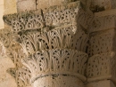 Chapiteau de la croisée du transept, feuilles d'acanthe