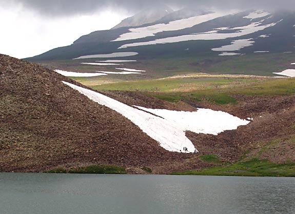 Le lac des pierres