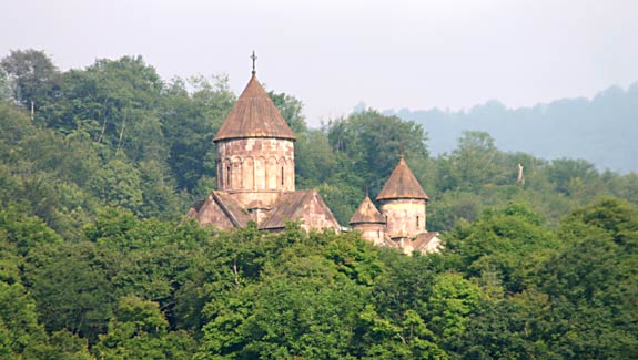 Le monastère de Makaravank