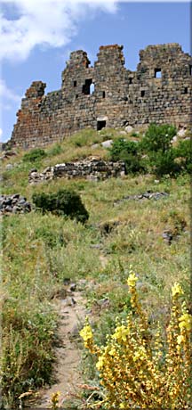 La forteresse côté sud