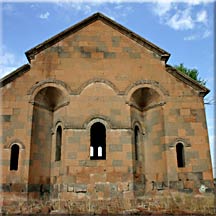 Chevet de l'église