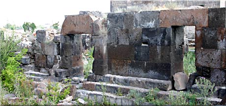 Ruines de la basilique
