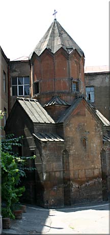 Eglise Ste-Mère de Dieu (XIIIe), en centre ville