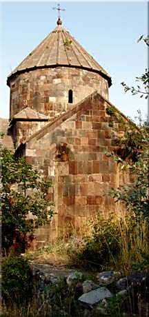 Chevet et tambour de l'église