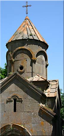 St-Signe, coupole et façade ouest