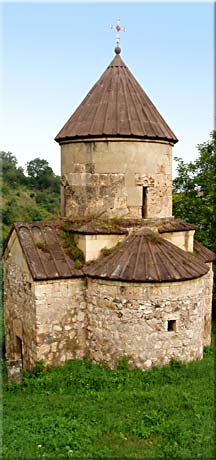 Moro-Dzor, vue du sud-est