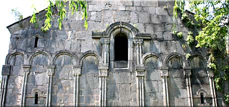 Chevet de l'église