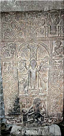 Khatchkar de 1653, par le sculpteur Tiridate