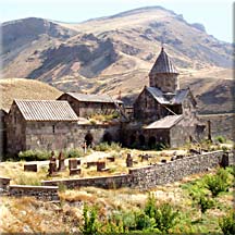 Vue générale du monastère