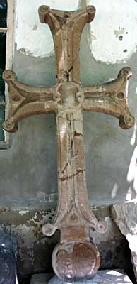 Dvin, croix du Ve siècle Dvin, croix du Ve siècle