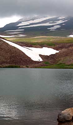 Kari litch, au pied de l'Aragats