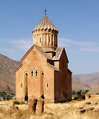 Areni, église de la Mère de Dieu