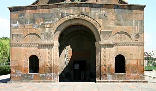 Edjmiadzin, église Shoghabat