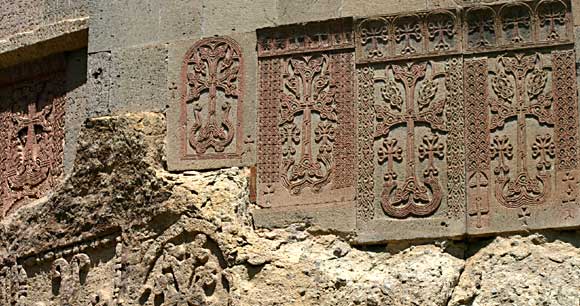 Geghard, chapelle de la Mère de Dieu