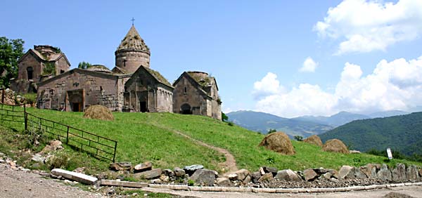 Gochavank, vue générale