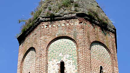 Eglise de Kirants, le tambour Eglise de Kirants, le tambour