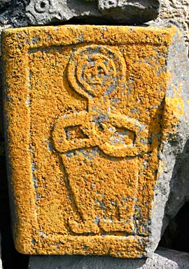 Makénis, le long du gavit Makénis, le long du gavit