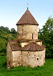 MoroDzor, église à Lusahovit