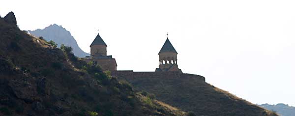 Les coupoles de Noravank Les coupoles de Noravank