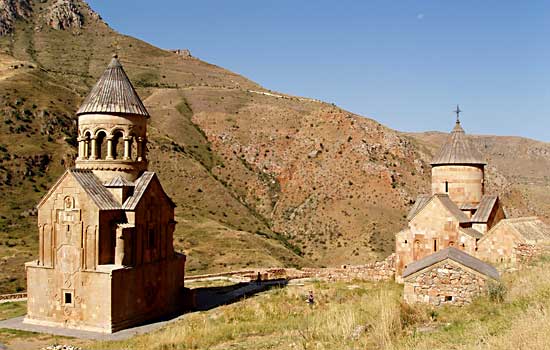 Noravank, vue générale