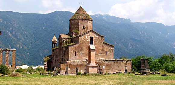 Odzoun, vue générale