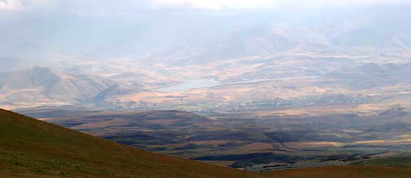 Vue de la vallée de Sisian