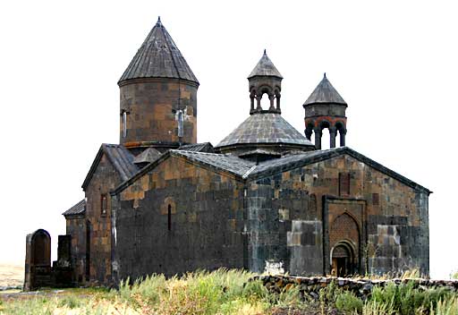Saghmosavank, vue générale Saghmosavank, vue générale