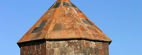 Sevan, coupole église des Saints Apôtres