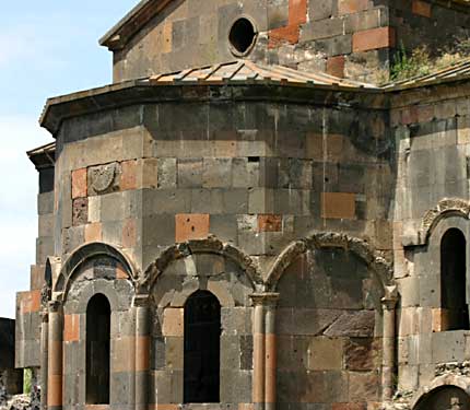 Talin, la cathédrale côté sud