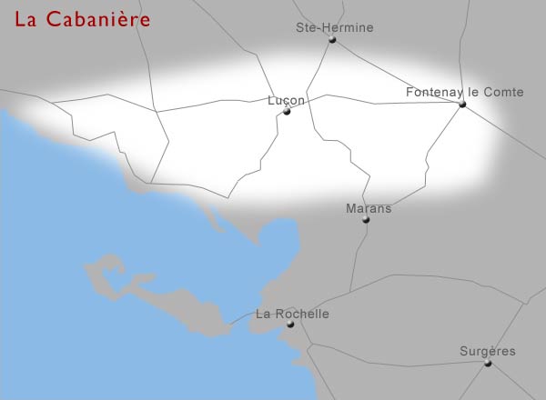 Le territoire de la Cabanière