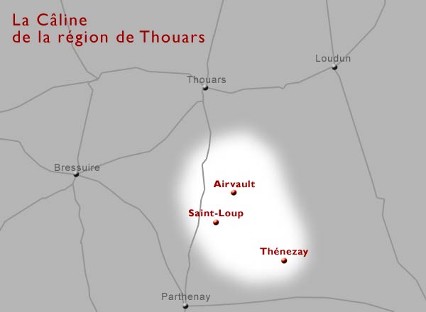 caline region thouars