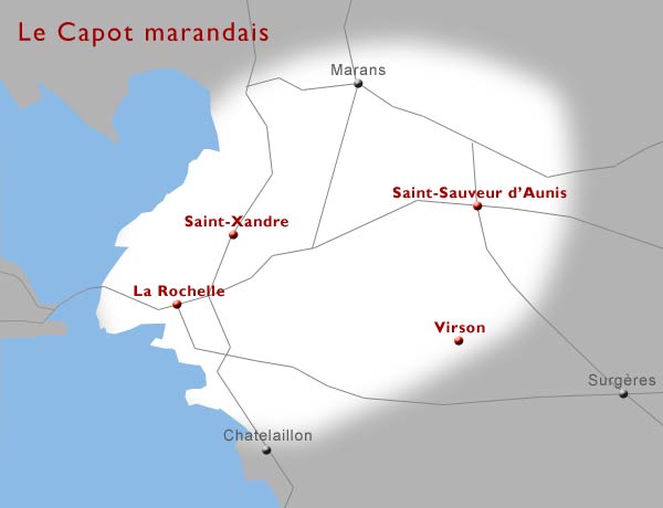 L'aire du Capot marandais