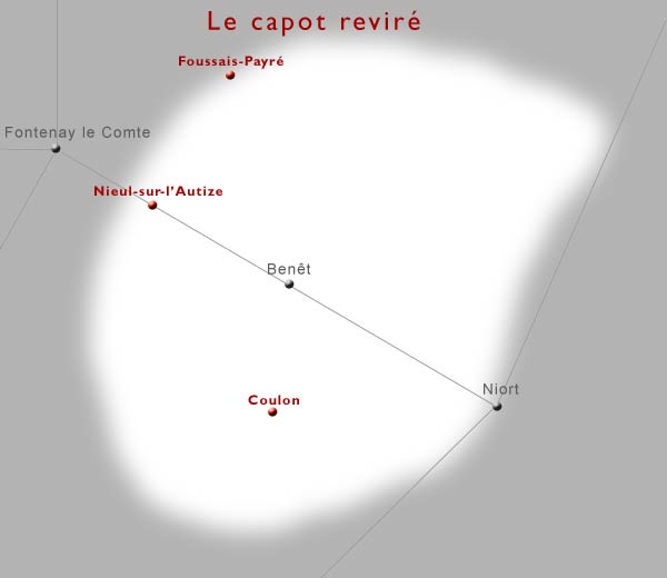 La diffusion du capot reviré