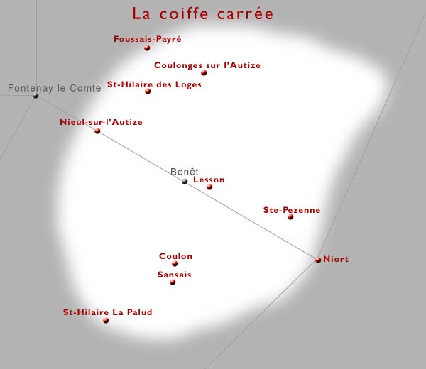 La diffusion de la coiffe carrée