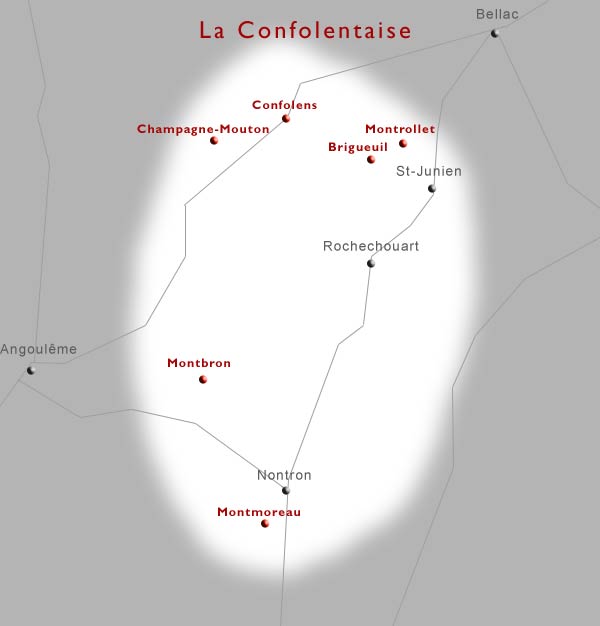 La diffusion de la Confolentaise