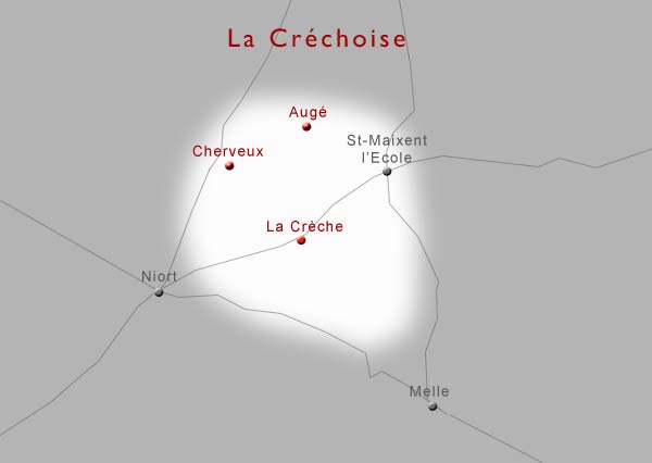 La diffusion de la Créchoise