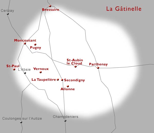 La diffusion de la Gâtinelle