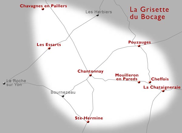 carte grisette bocage