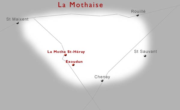 La diffusion de la Mothaise