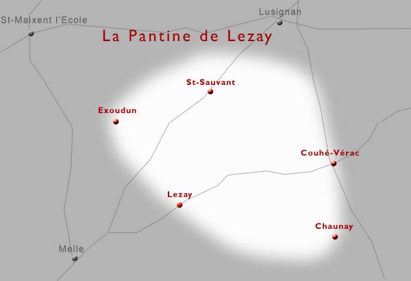 La diffusion de la Pantine de Lezay