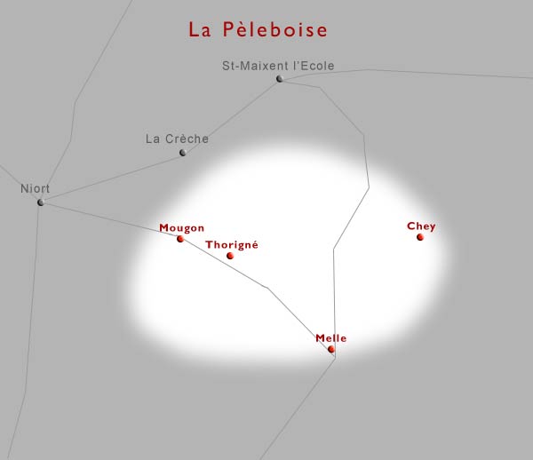 La diffusion de la Pèleboise