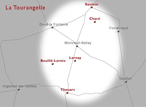 La territoire de la Tourangelle