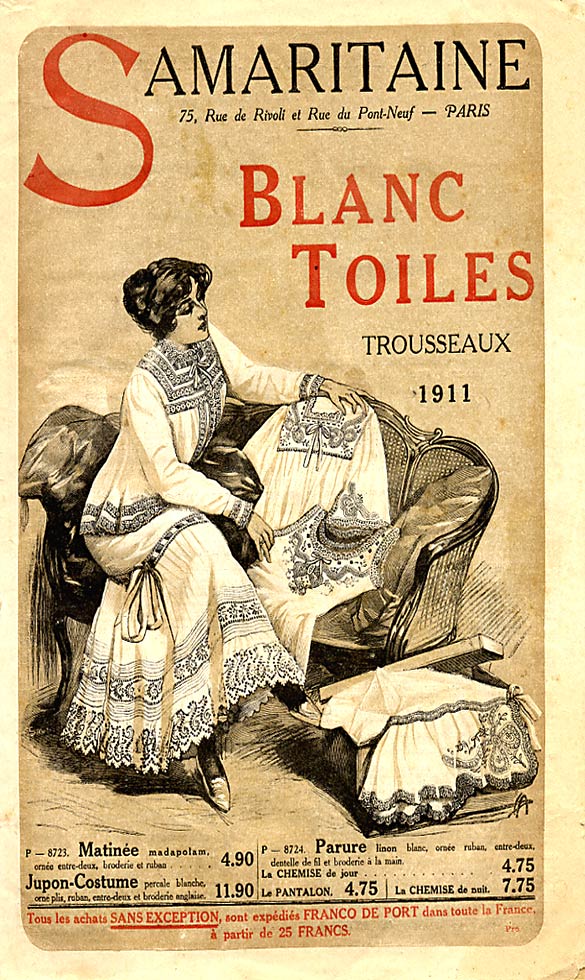 Les trousseaux de 1911