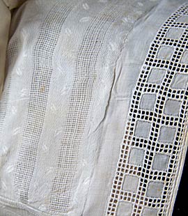 La passe et la broderie