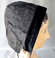 Le bonnet noir de la béguinette