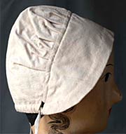 Le bonnet blanc de la boneto