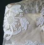 Détail des broderies