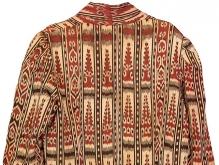 Une veste kalambi, à motif burong (oiseau), coton, ikat chaîne