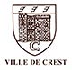 Le blason de la ville de Crest