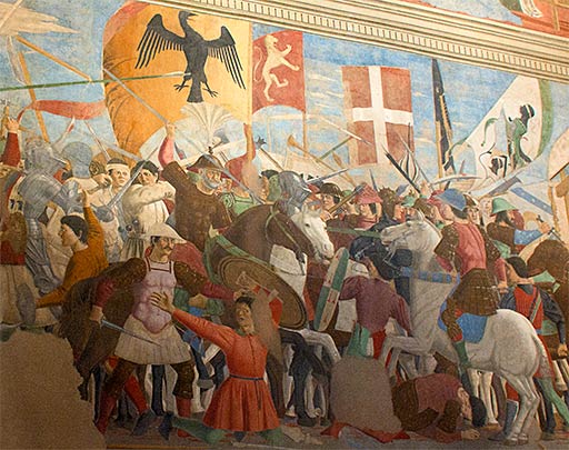 Arezzo Piero Vraie Croix 1